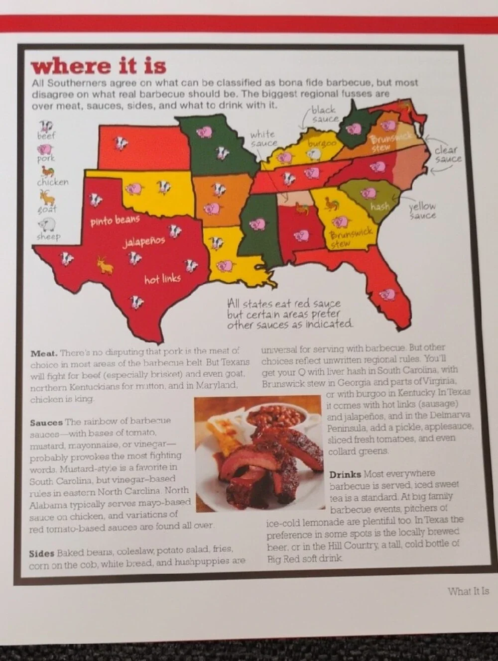 Southern Living Big Book of BBQ – Bright Red Cover